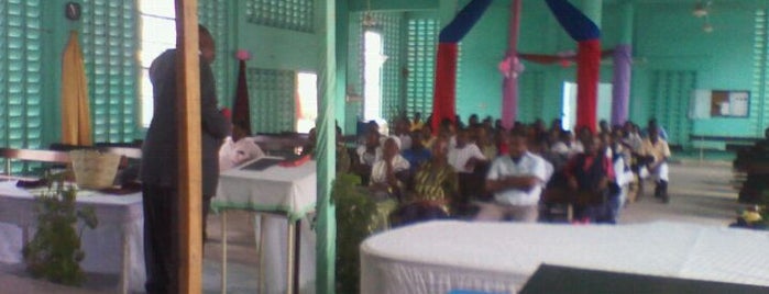 First Baptist Church, Mombasa is one of msa.