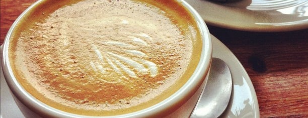 Long White Cloud is one of FIFTY BEST: Independent coffee shops.