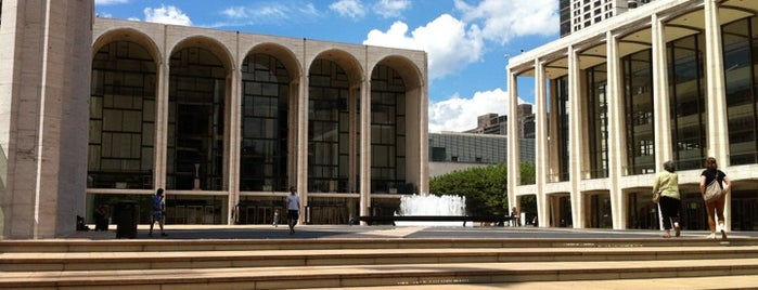 Lincoln Center for the Performing Arts is one of NYC.