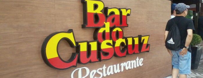 Bar do Cuscuz is one of my homee.