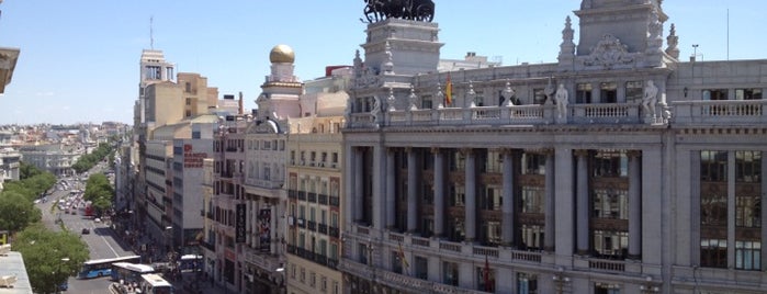 Casino de Madrid is one of COMER, BEBER, DORMIR ....