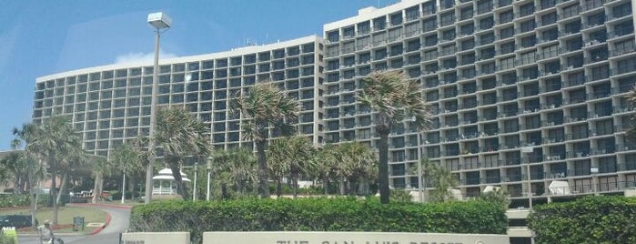 The San Luis Resort is one of Galveston.