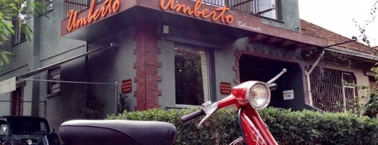 Umberto Ristorante is one of Restaurantes favoritos de POA.