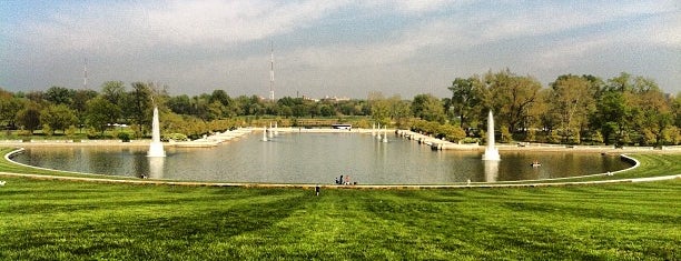 Art Hill is one of St. Louis's Best Great Outdoors - 2012.