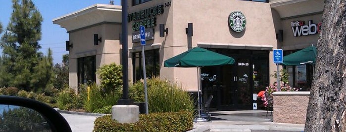 Starbucks is one of Orte, die Richard gefallen.