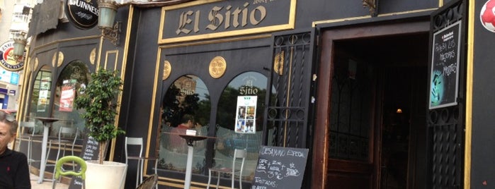 El Sitio is one of Alicante, copas y fiesta.