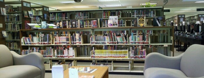 Inman Branch of Spartanburg County Public Library is one of Libraries.