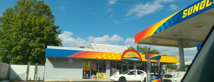 APlus at Sunoco is one of DD.