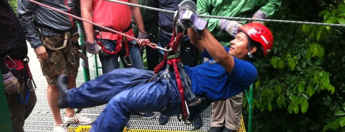 Sky Trek Ziplines is one of Costa Rica.