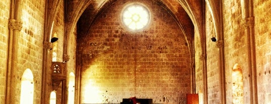 Bellapais Monastery is one of Places in Girne/Kyrenia.