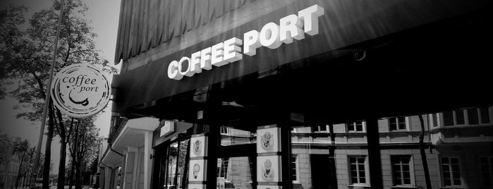 Coffee Port is one of Best in Klaipėda by Jonas.