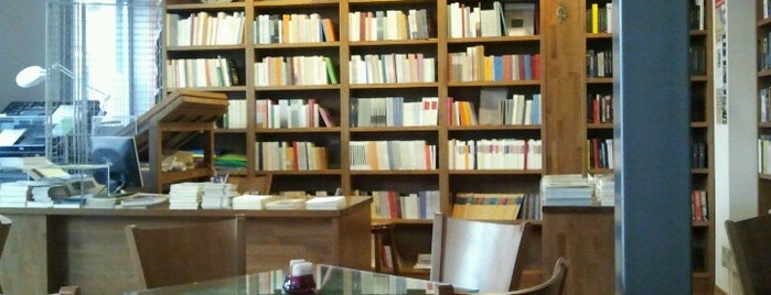 Poems 'n Crimes is one of Reading Places in Athens (students guide).