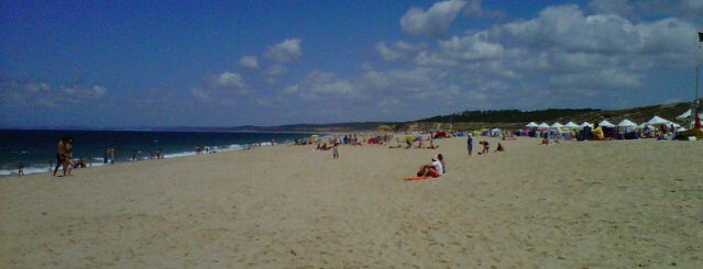 Praia do Ouro is one of Sesimbra Portugal.