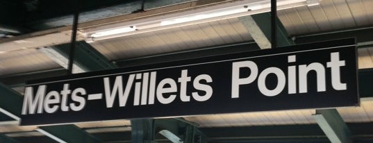 MTA Subway - Mets/Willets Point (7) is one of NY trip September 2014.