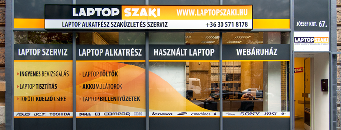 Laptopszaki.hu is one of Sveta : понравившиеся места.