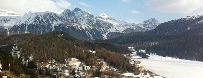 Kulm Hotel St. Moritz is one of St Moritz.