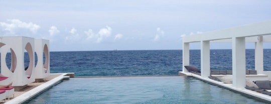 Saint Tropez Ocean Club is one of Curaçao.
