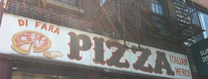 Di Fara Pizza is one of New York Food.