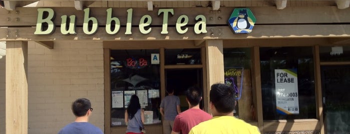 Bubble Tea is one of Tempat yang Disukai Yvonne.