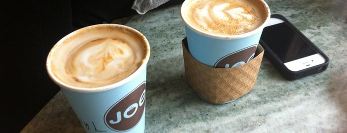 Joe Coffee Company is one of NY Espresso.