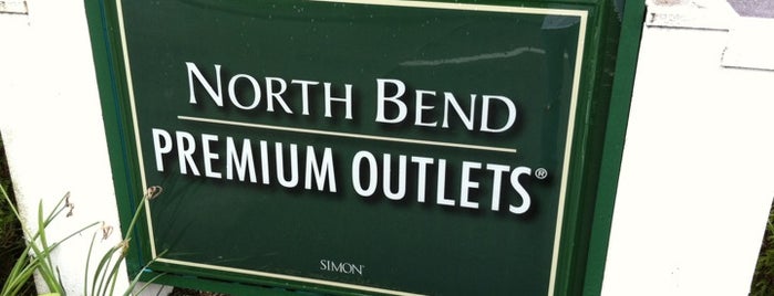 North Bend Premium Outlets is one of Outlets USA.