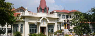 Phya Thai Palace is one of Unseen Bangkok.