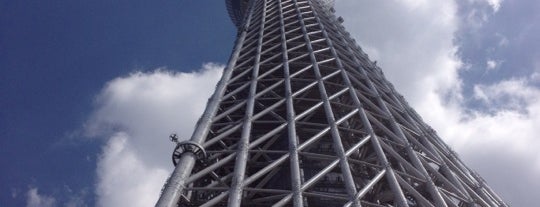 Tokyo Skytree Station (TS02) is one of Architecture(JAPAN).