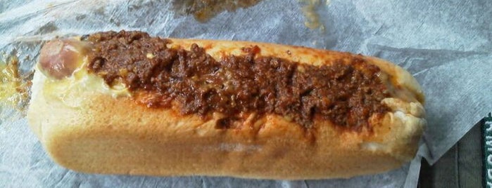 JJ's Hot Dogs is one of The 11 Best Places for Hot Dogs in Newark.