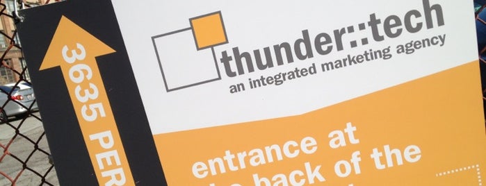 thunder::tech is one of Locais curtidos por Nicole.