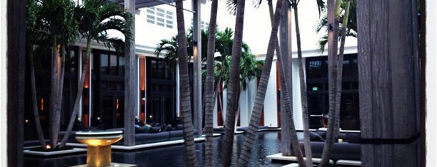 The Setai Miami Beach is one of urban inspiration MIAMI.