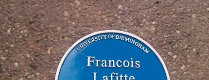 Muirhead Tower is one of University of Birmingham – Blue Plaques Trail.