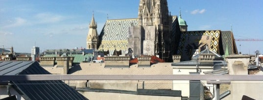 SKY is one of StorefrontSticker #4sqCities: Vienna.