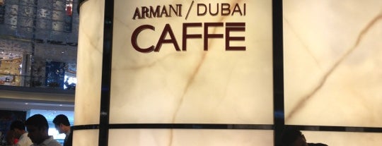 Armani Dubai Caffé is one of Must Do's in Dubai.