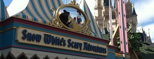 Snow White's Scary Adventures is one of Walt Disney World - Magic Kingdom.
