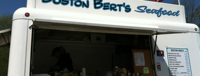 Boston Bert's Seafood Truck is one of Best of Columbus?.