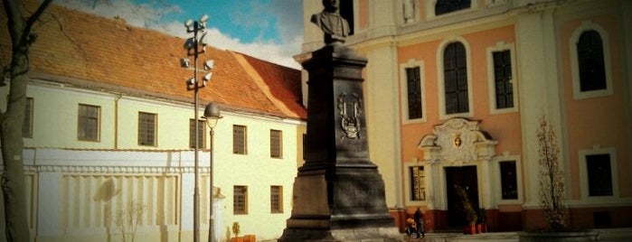Сквер С. Монюшко is one of Musical Vilnius.