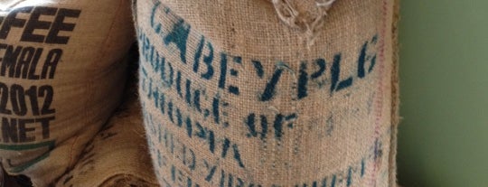 Sidamo Coffee & Tea is one of District of Coffee.