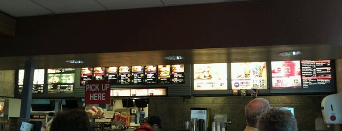 McDonald's is one of Steve : понравившиеся места.
