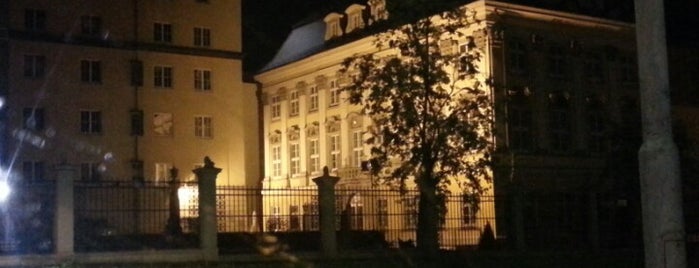 Muzeum Miejskie Wrocławia. Oddział Pałac Królewski is one of Wrocław - Europejska Stolica Kultury 2016.