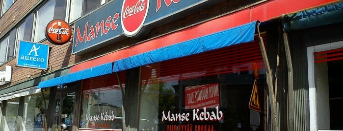 Manse Kebab is one of Fast Food.