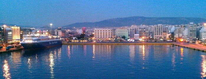 Piraeus Port is one of Atina.