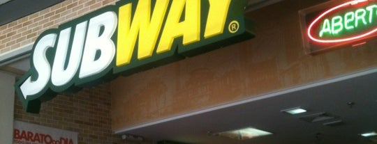 Subway is one of my-Place.