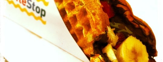 WaffleStop is one of Lugares favoritos de 💜fulyaersoyc💜.