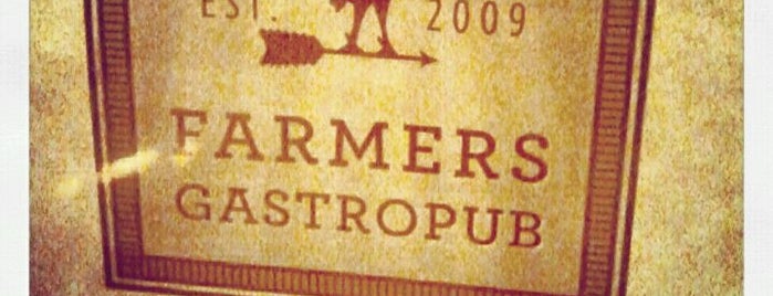 Farmers Gastropub is one of Locais salvos de Laura.