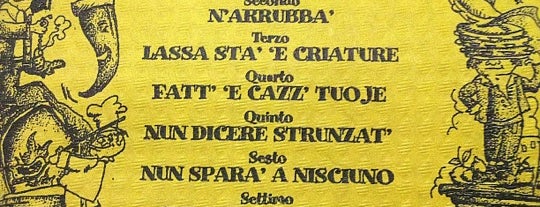 O' Sole e Napule is one of Posti salvati di Livia.