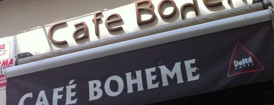 Boheme is one of De copas por el centro.