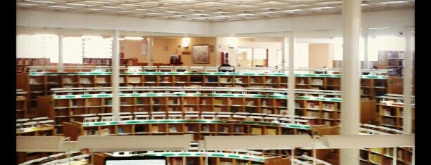 Biblioteca Facultad de Ciencias Sociales y Jurídicas (UC3M) is one of Todas las Bibliotecas de Madrid.