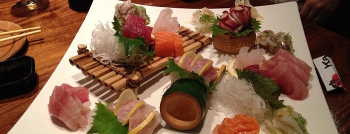 Kanoyama is one of NYC Sushi.