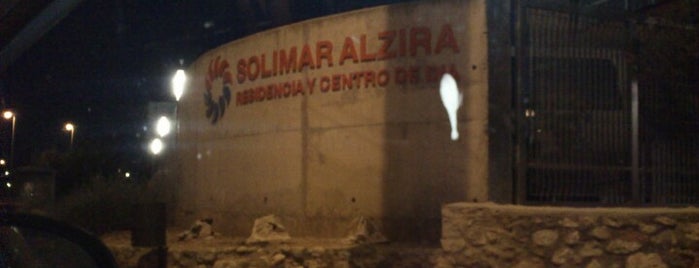 Residencia 3 edad Solimar is one of Alzira.