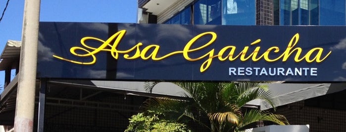 Asa Gaúcha Restaurante is one of Top 10 favorites places in Pernambuco.